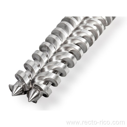 PP extrusion conical screw barrel